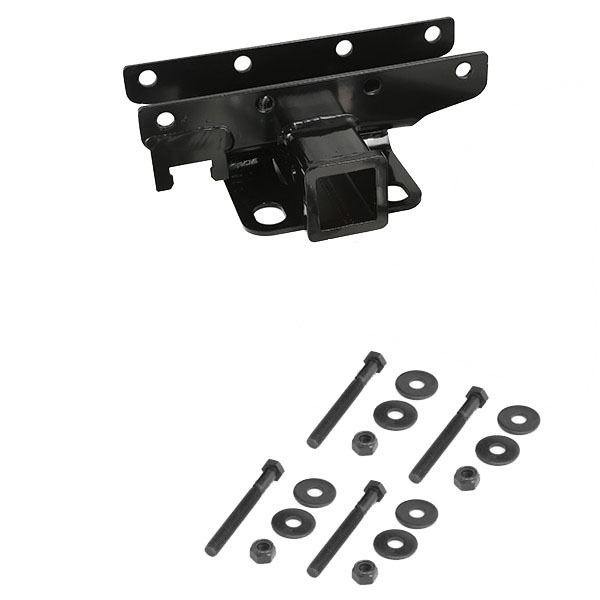 Rugged Ridge HITCH REAR 07-16 WRANGLER JKRATED AT 3500LBS FOR 4DR AND 2000LBS FOR 2DR BLK 11580.1